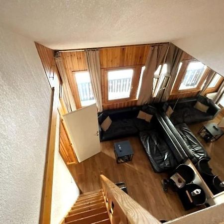 Central 3 Bedroom Chalet With Balcony Val d'Isere Bagian luar foto